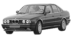 BMW E34 U1197 Fault Code