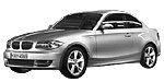 BMW E82 U1197 Fault Code