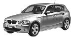 BMW E87 U1197 Fault Code